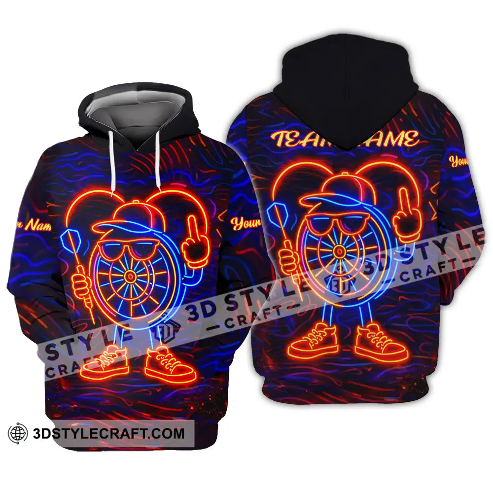 Unisex Shirt - Custom Darts 3D Shirt Hoodie / S T-shirt