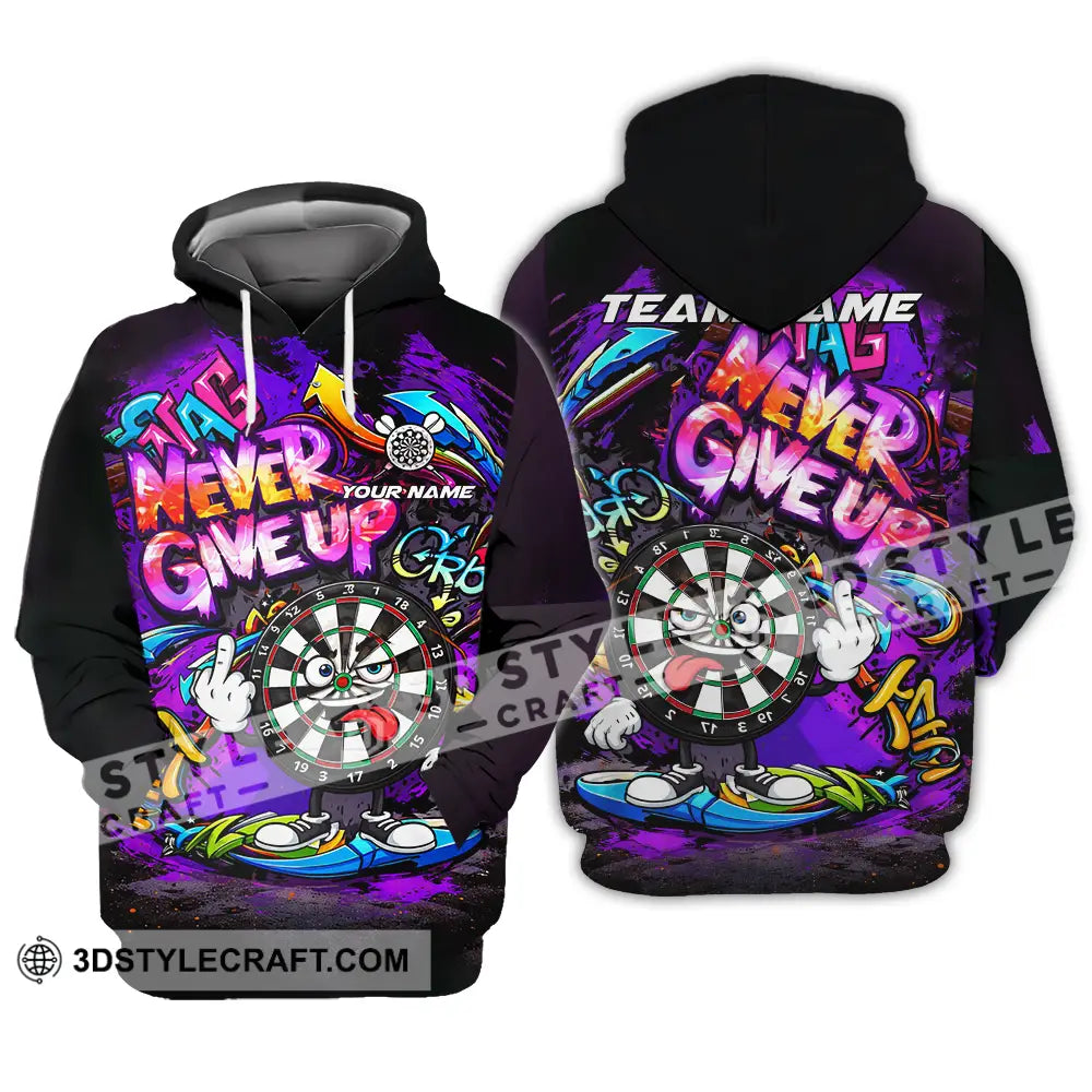 Unisex Shirt - Custom Darts 3D Shirt Hoodie / S T-shirt