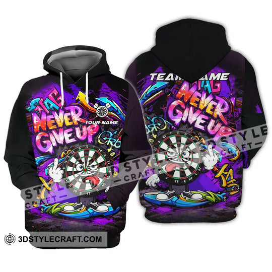 Unisex Shirt - Custom Darts 3D Shirt style option 3