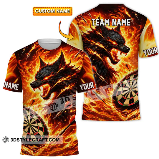 Unisex Shirt - Custom Darts 3D Shirt style option 1