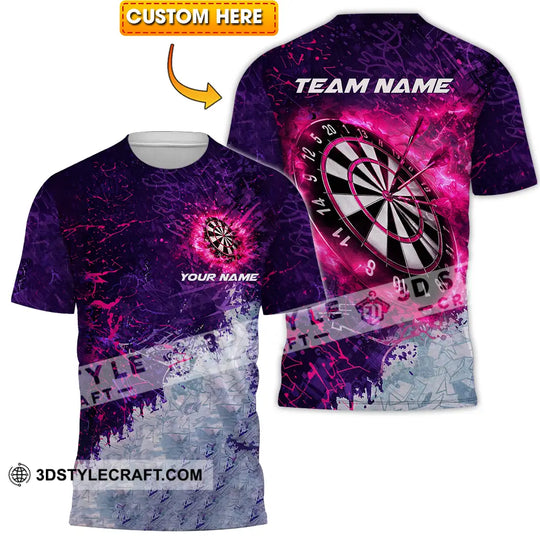 Unisex Shirt - Custom Darts 3D Shirt style option 1