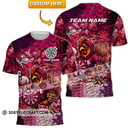 Unisex Shirt - Custom Darts 3D Shirt style option 1