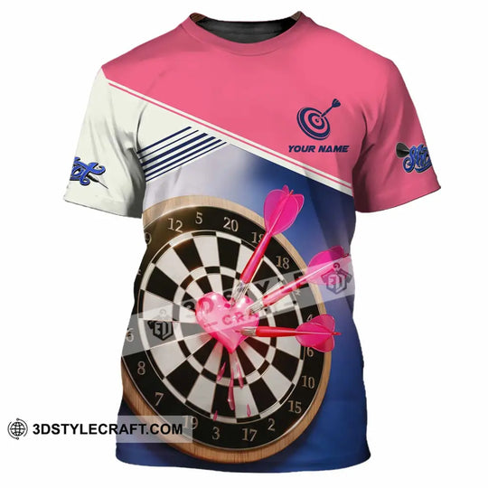 Unisex Shirt - Custom Darts 3D Shirt style option 2