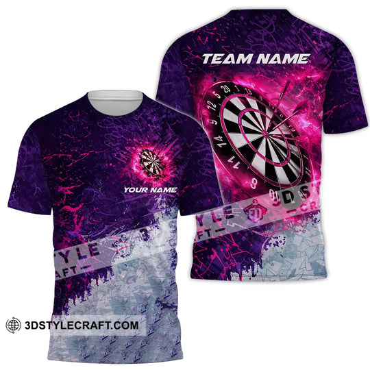 Unisex Shirt - Custom Darts 3D Shirt style option 2