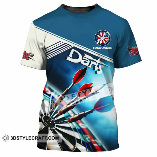 Unisex Shirt - Custom Darts 3D Shirt style option 4
