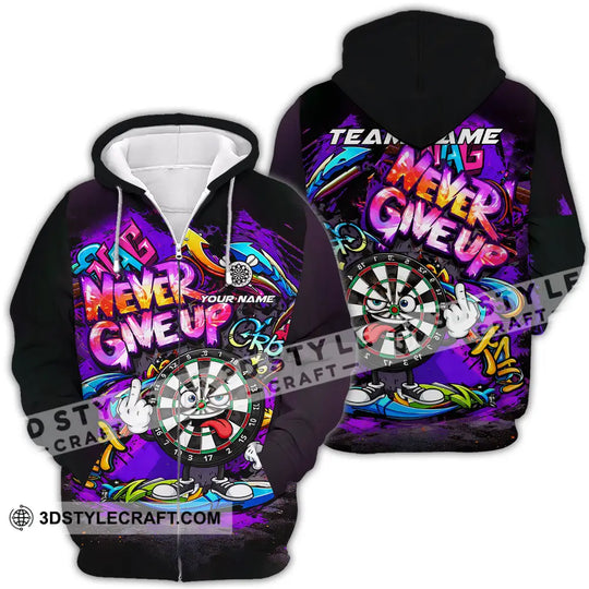 Unisex Shirt - Custom Darts 3D Shirt style option 4