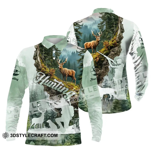 Unisex Shirt - Custom Deer Hunting Shirt style option 4