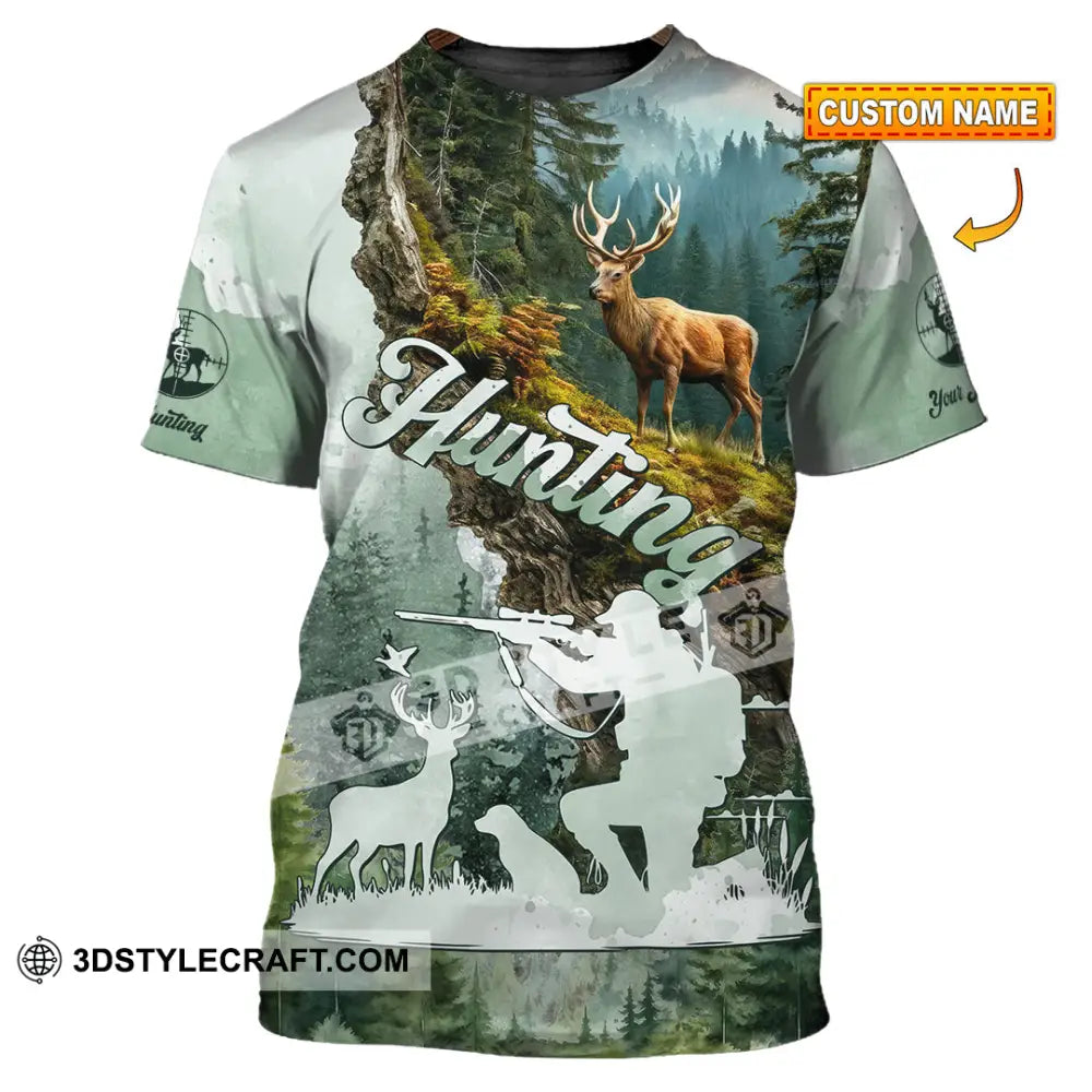 Unisex Shirt - Custom Deer Hunting Shirt T-shirt