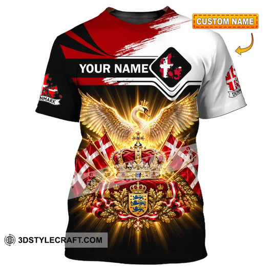 Unisex Shirt - Custom Denmark Shirt - T-shirt