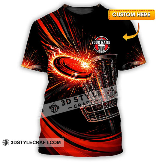 Unisex Shirt - Custom Disc Golf 3D Shirt style option 1