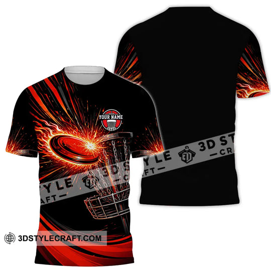 Unisex Shirt - Custom Disc Golf 3D Shirt style option 2