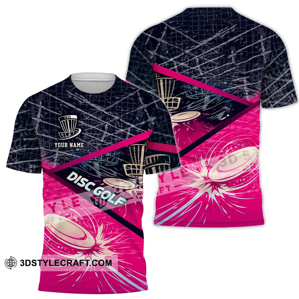 Unisex Shirt - Custom Disc Golf 3D Shirt T-Shirt / S T-shirt