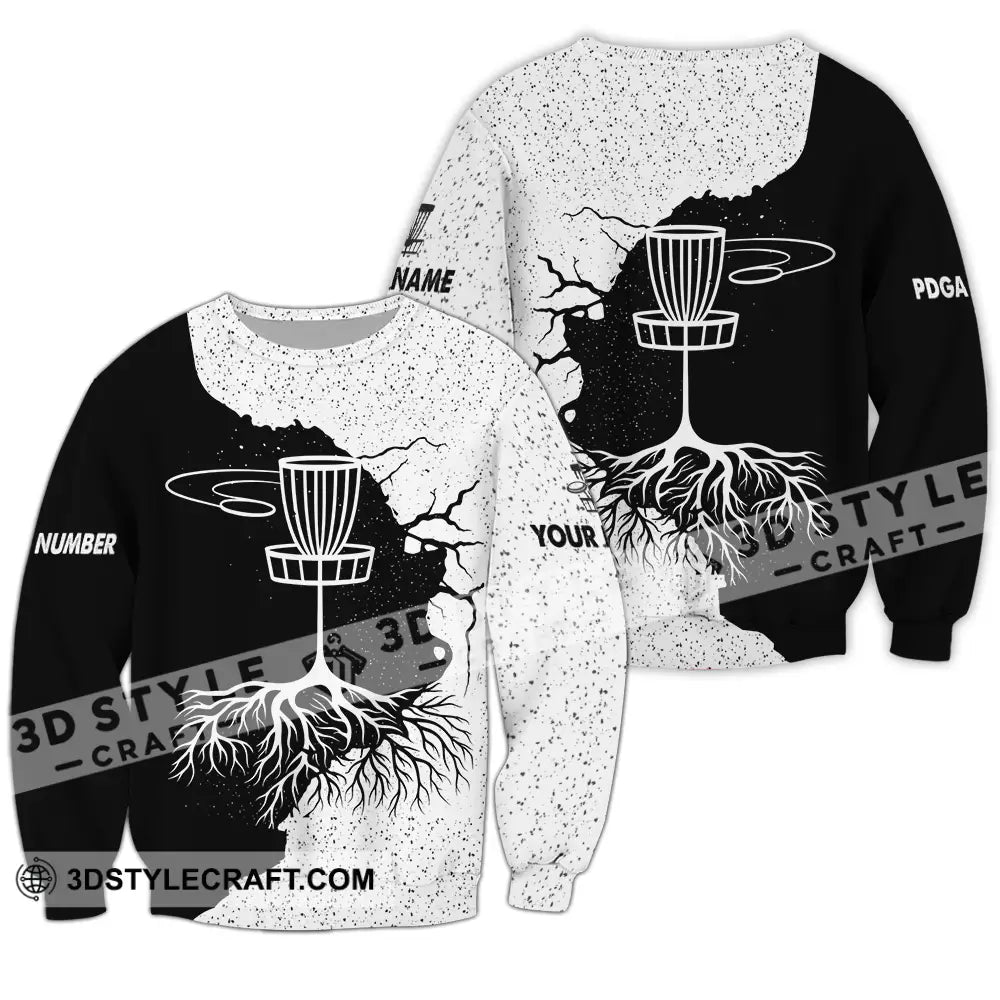 Unisex Shirt Custom Disc Golf Shirt Long Sleeve / S T shirt