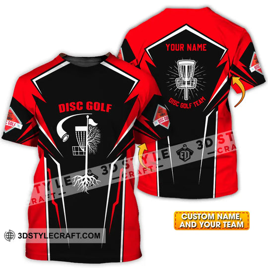Unisex Shirt - Custom Disc Golf Player Shirt style option 1