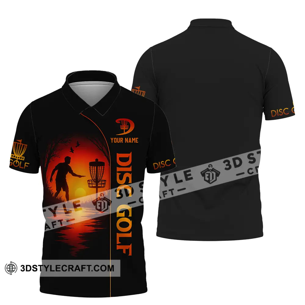Unisex Shirt Custom Disc Golf Shirt Polo Shirt / S T shirt