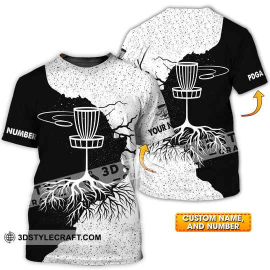 Unisex Shirt - Custom Disc Golf Shirt style option 1