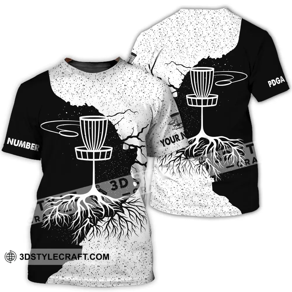 Unisex Shirt Custom Disc Golf Shirt T Shirt / S T shirt