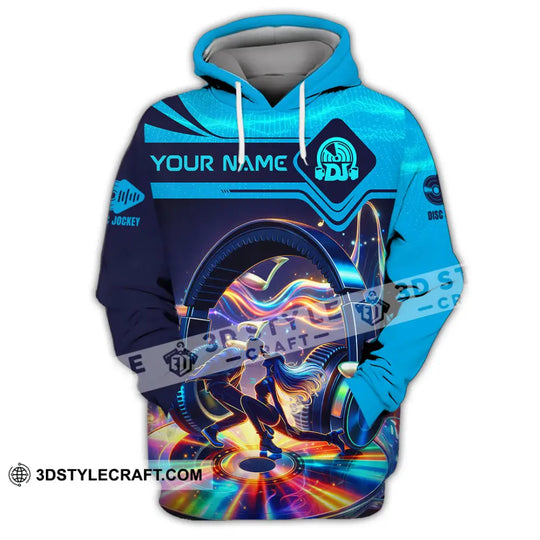 Unisex Shirt - Custom Disc Jockey 3D Shirt style option 3