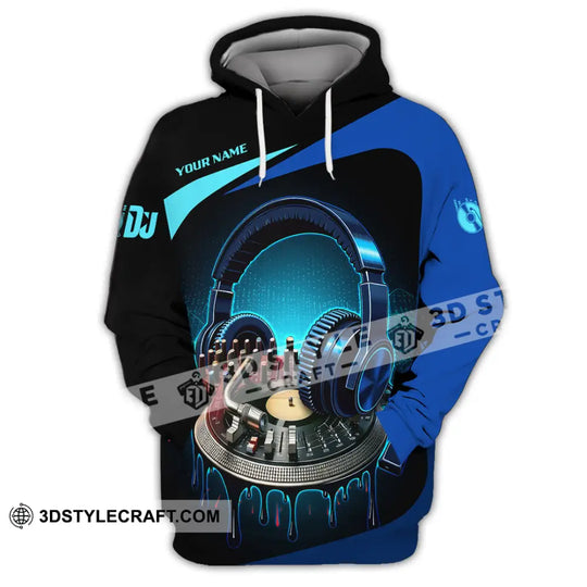 Unisex Shirt - Custom Disc Jockey 3D Shirt style option 3