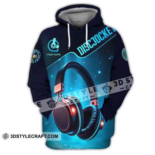 Unisex Shirt - Custom Disc Jockey 3D Shirt style option 3