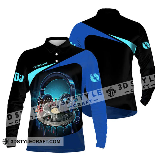 Unisex Shirt - Custom Disc Jockey 3D Shirt style option 4