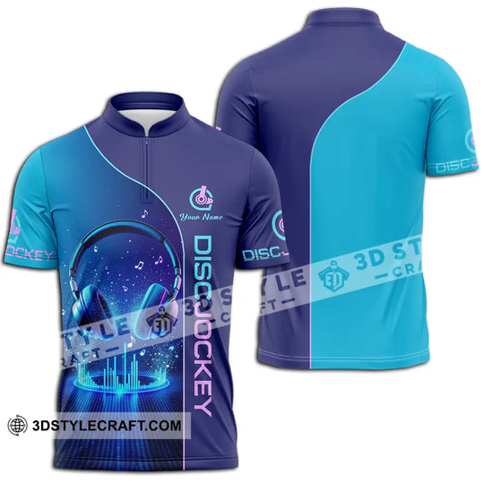 Unisex Shirt - Custom Disc Jockey 3D Shirt style option 2