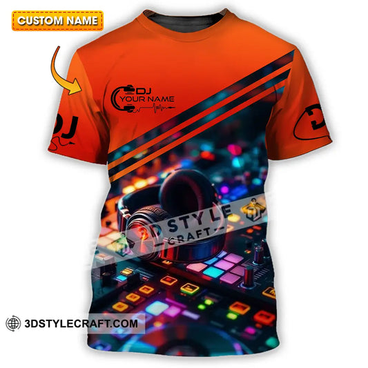 Unisex Shirt - Custom Disc Jockey DJ Shirt T-shirt