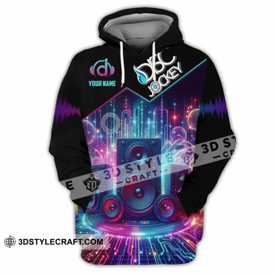 Unisex Shirt - Custom Disc Jockey Shirt style option 4