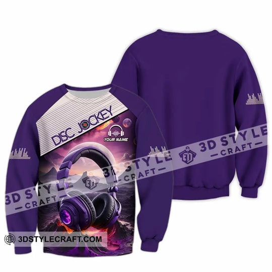 Unisex Shirt - Custom Disc Jockey Shirt style option 4