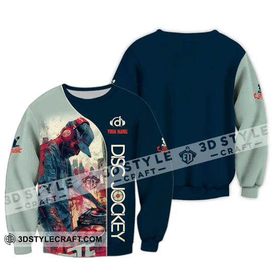 Unisex Shirt - Custom Disc Jockey Shirt style option 3