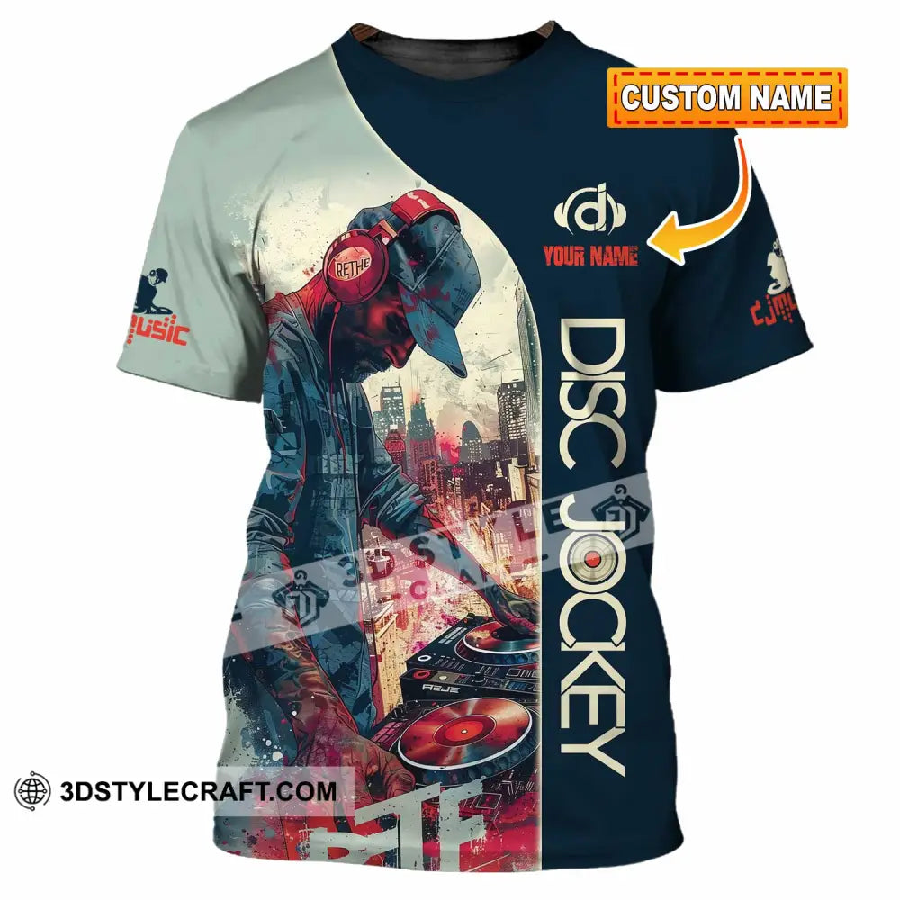 Unisex Shirt - Custom Disc Jockey Shirt T-shirt