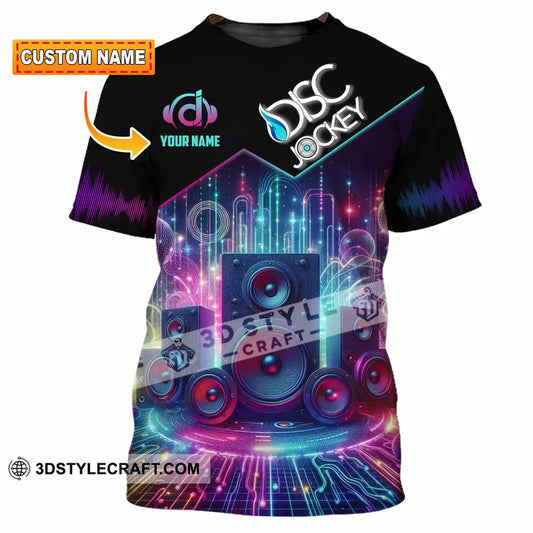 Unisex Shirt - Custom Disc Jockey Shirt T-shirt