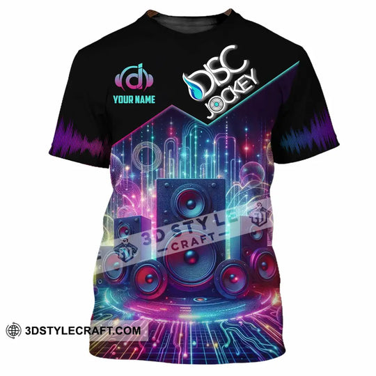 Unisex Shirt - Custom Disc Jockey Shirt style option 2