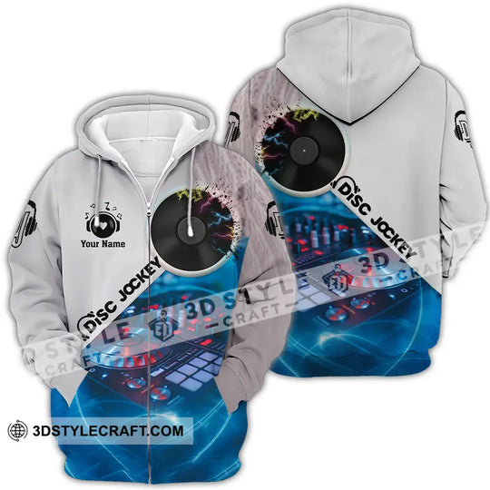 Unisex Shirt - Custom Disc Jockey Shirt style option 4