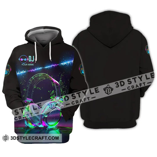 Unisex Shirt - Custom DJ 3D Shirt style option 3