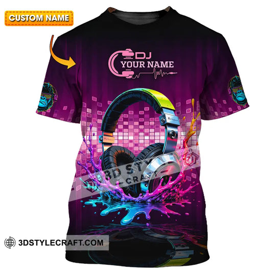 Unisex Shirt - Custom DJ 3D Shirt style option 1
