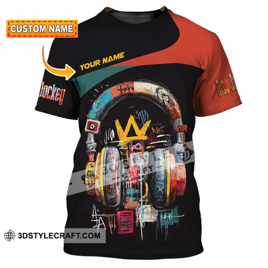 Unisex Shirt - Custom DJ 3D Shirt T-shirt