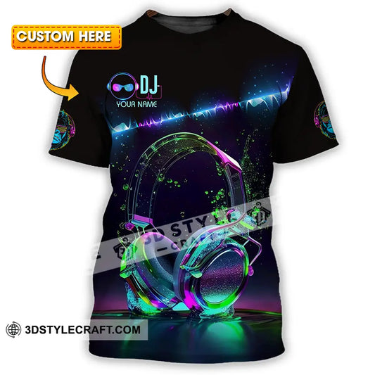 Unisex Shirt - Custom DJ 3D Shirt T-shirt
