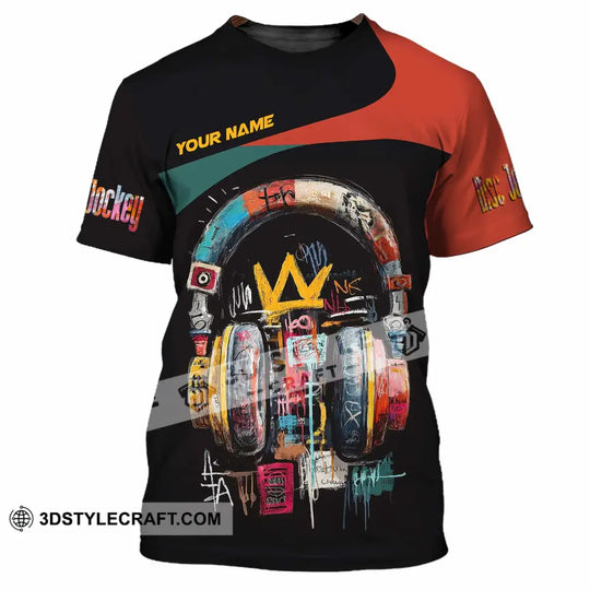 Unisex Shirt - Custom DJ 3D Shirt style option 2