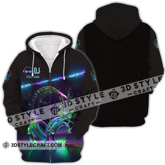 Unisex Shirt - Custom DJ 3D Shirt style option 4