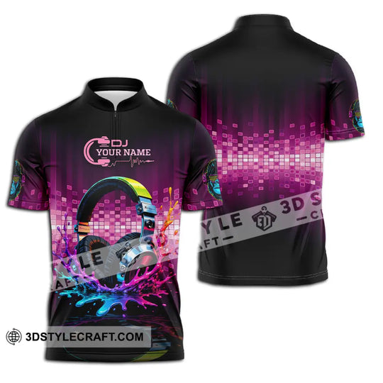 Unisex Shirt - Custom DJ 3D Shirt style option 2