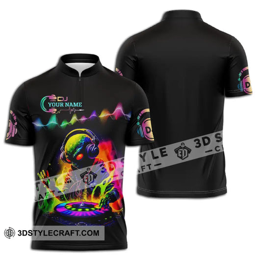 Unisex Shirt - Custom DJ 3D Shirt style option 2