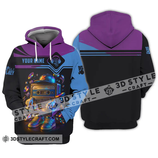 Unisex Shirt - Custom DJ Shirt style option 3