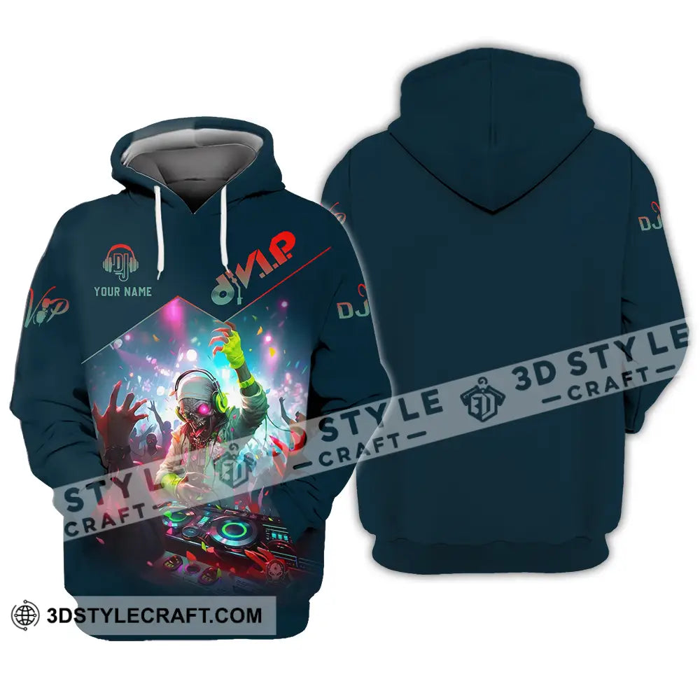 Unisex Shirt Custom DJ Shirt Hoodie / S T shirt