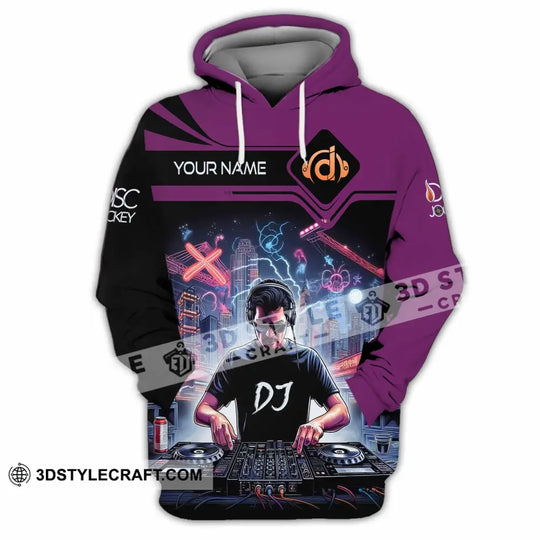Unisex Shirt - Custom DJ Man Shirt style option 4
