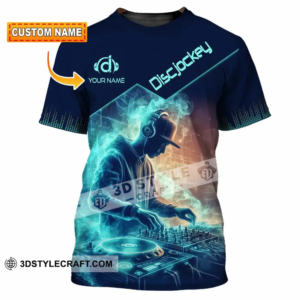 Unisex Shirt - Custom DJ Man Shirt T-shirt