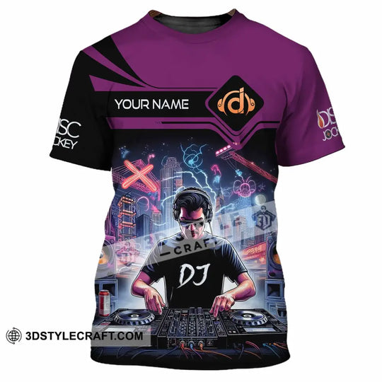 Unisex Shirt - Custom DJ Man Shirt style option 2