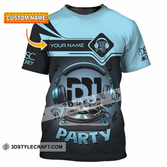 Unisex Shirt - Custom DJ Party Shirt T-shirt