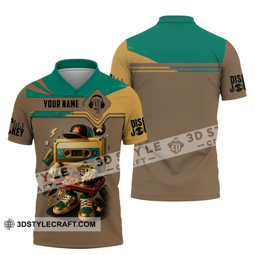 Unisex Shirt Custom DJ Shirt Polo Shirt / S T shirt