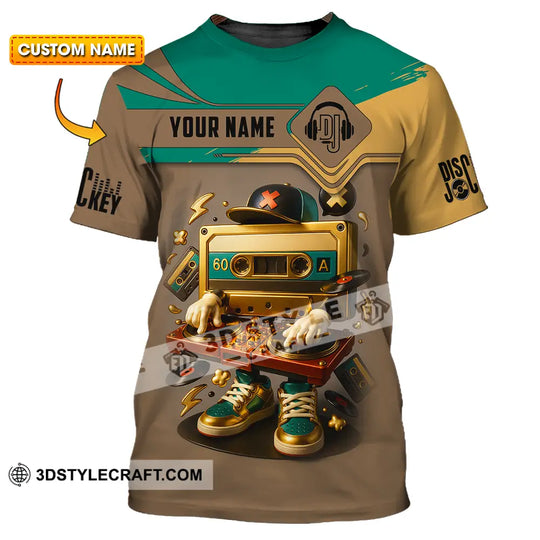 Unisex Shirt - Custom DJ Shirt style option 1